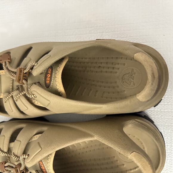 Crocs Bite Collection Trailbreaker Sandals Mens Size 8 Outdoor Hiking Water - Picture 10 of 11